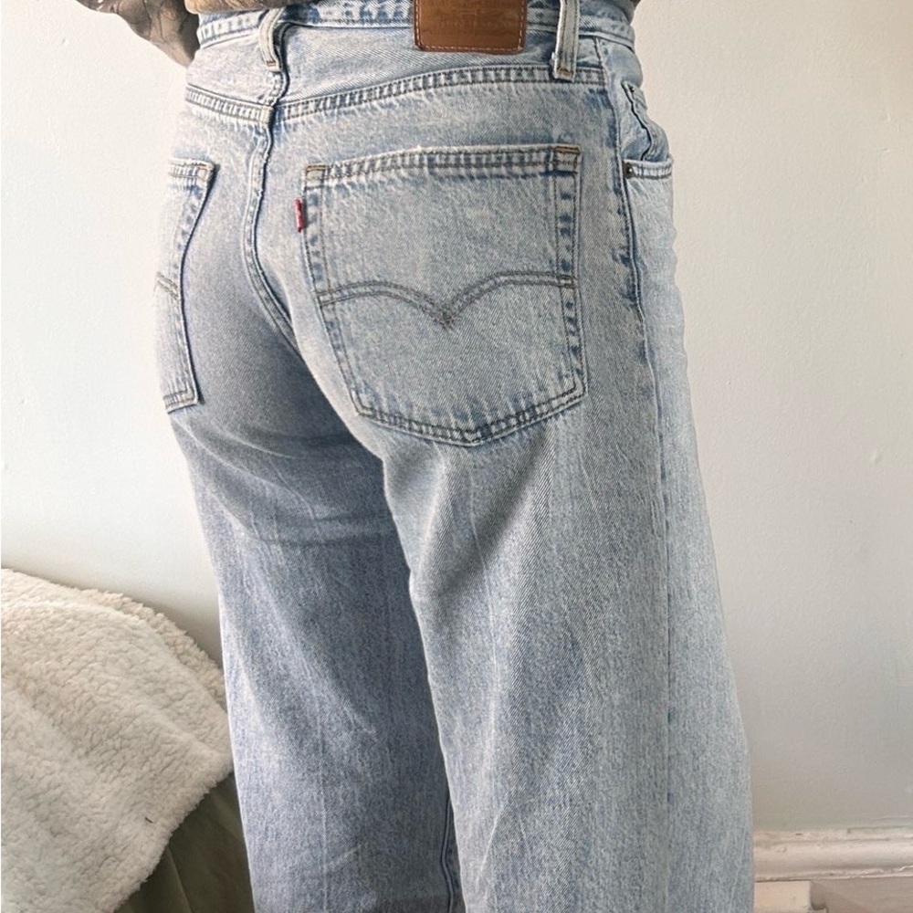 Levi's Light Blue Jeans
